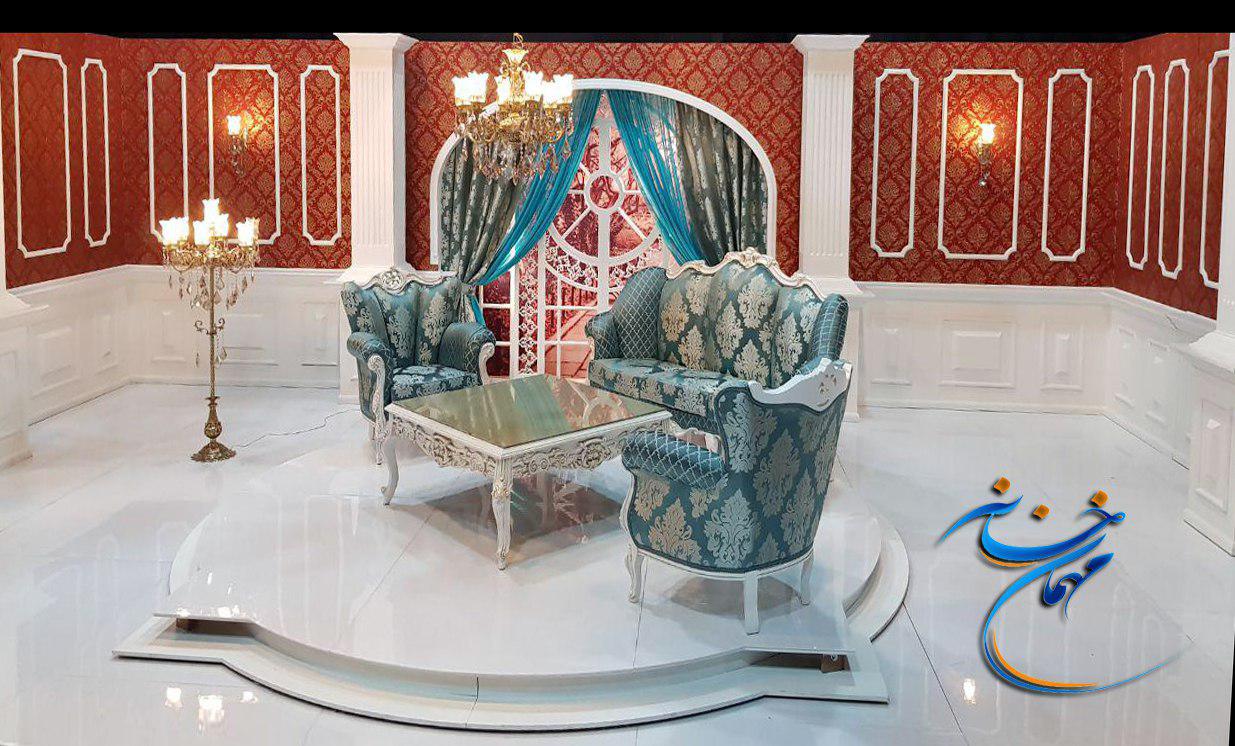 دعوت  «مهمانخانه» از مونا فرجاد و افشین هاشمی