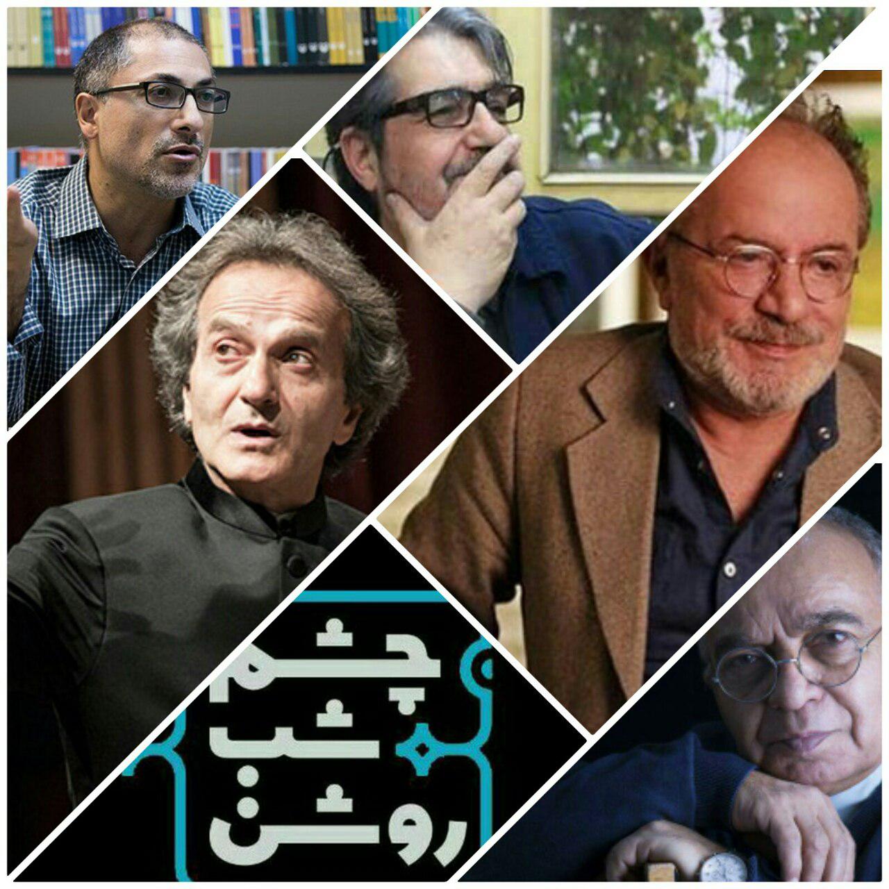 شب نشینی شبکه چهار با شهرداد روحانی و بیژن بیرنگ